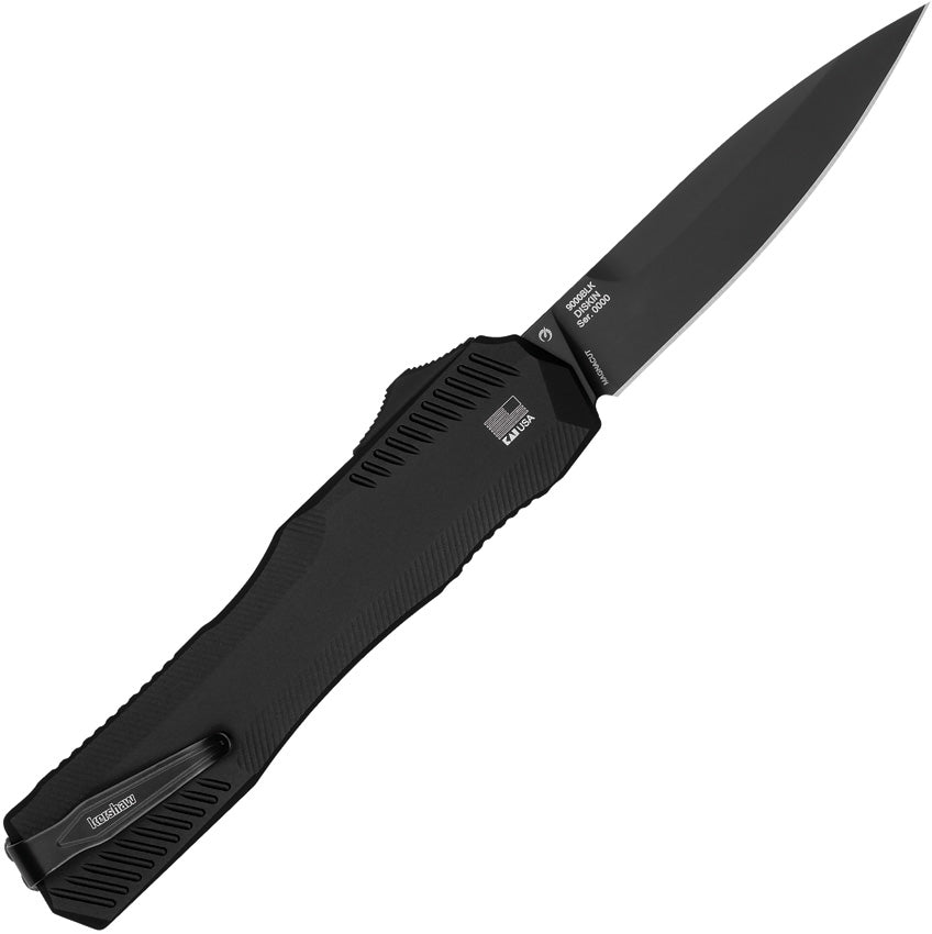 KS9000BLK Auto Livewire OTF Black
