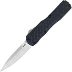 KS9000CFBLU Auto Livewire OTF CF Blue
