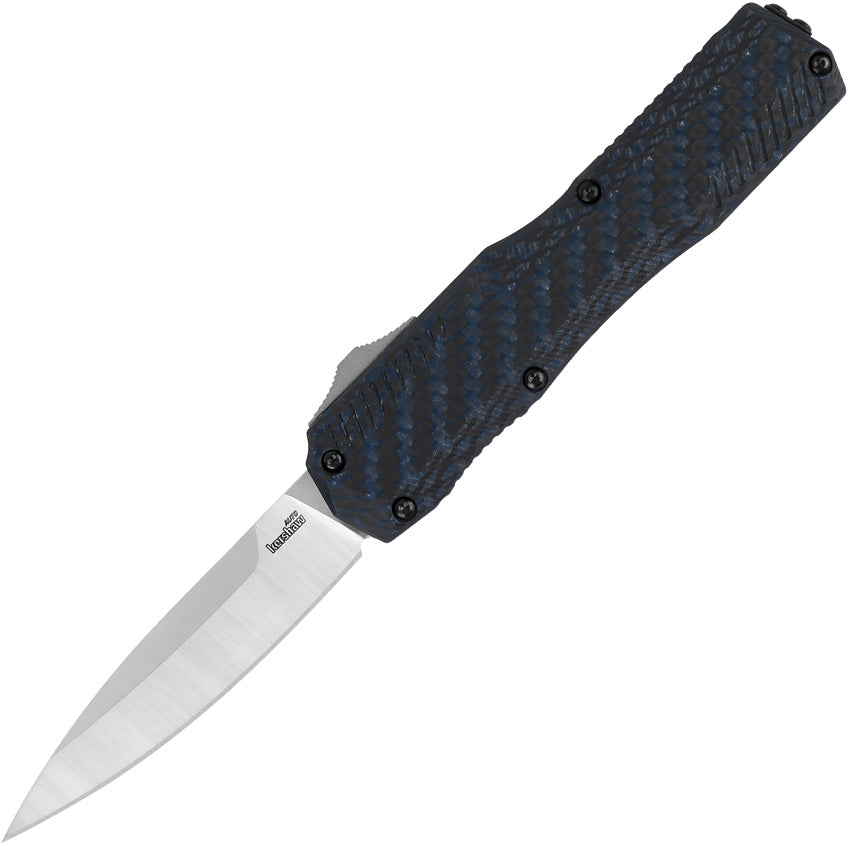 KS9000CFBLU Auto Livewire OTF CF Blue
