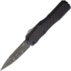 KS9000CFDAM Auto Livewire OTF CF Damascus