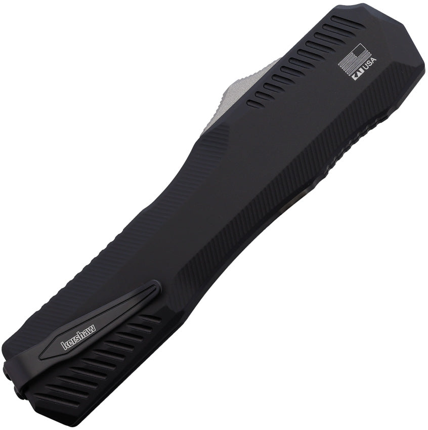KS9000CFDAM Auto Livewire OTF CF Damascus