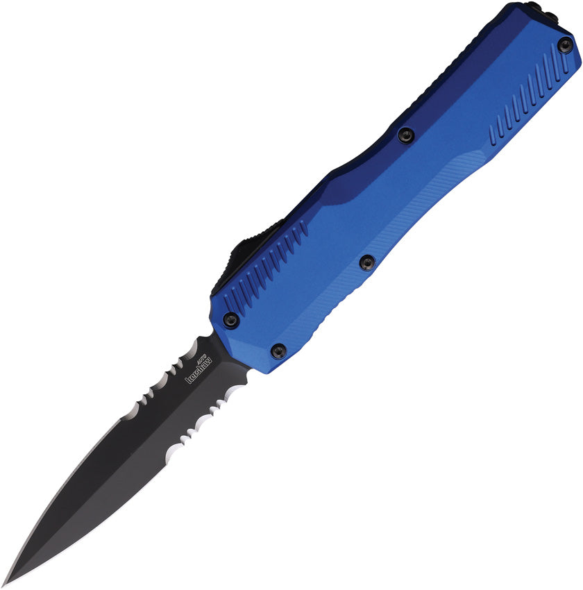 KS9000DESTBLU Auto Livewire OTF D/E Blue