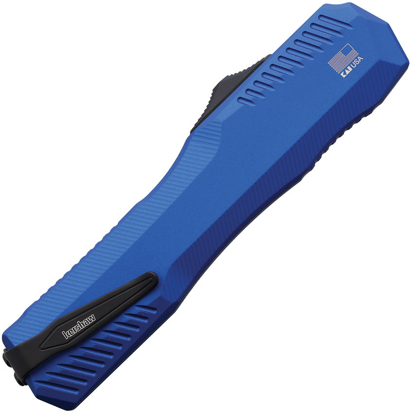 KS9000DESTBLU Auto Livewire OTF D/E Blue