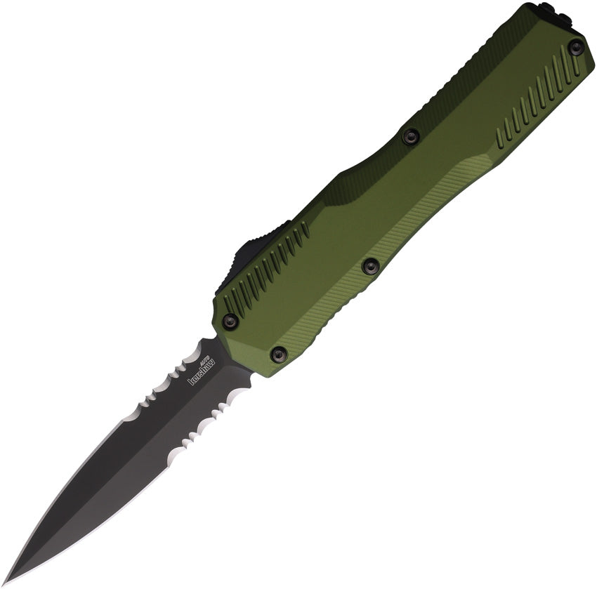 KS9000DESTOL Auto Livewire OTF DoubleEdge