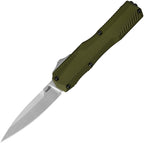 KS9000OL Auto Livewire OTF Olive Green
