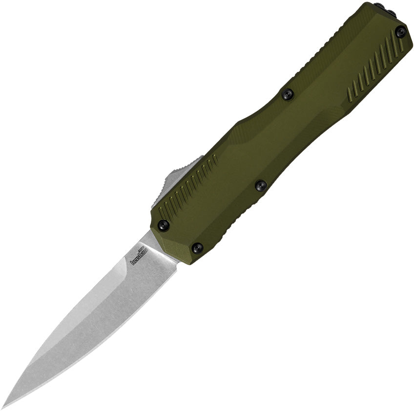 KS9000OL Auto Livewire OTF Olive Green