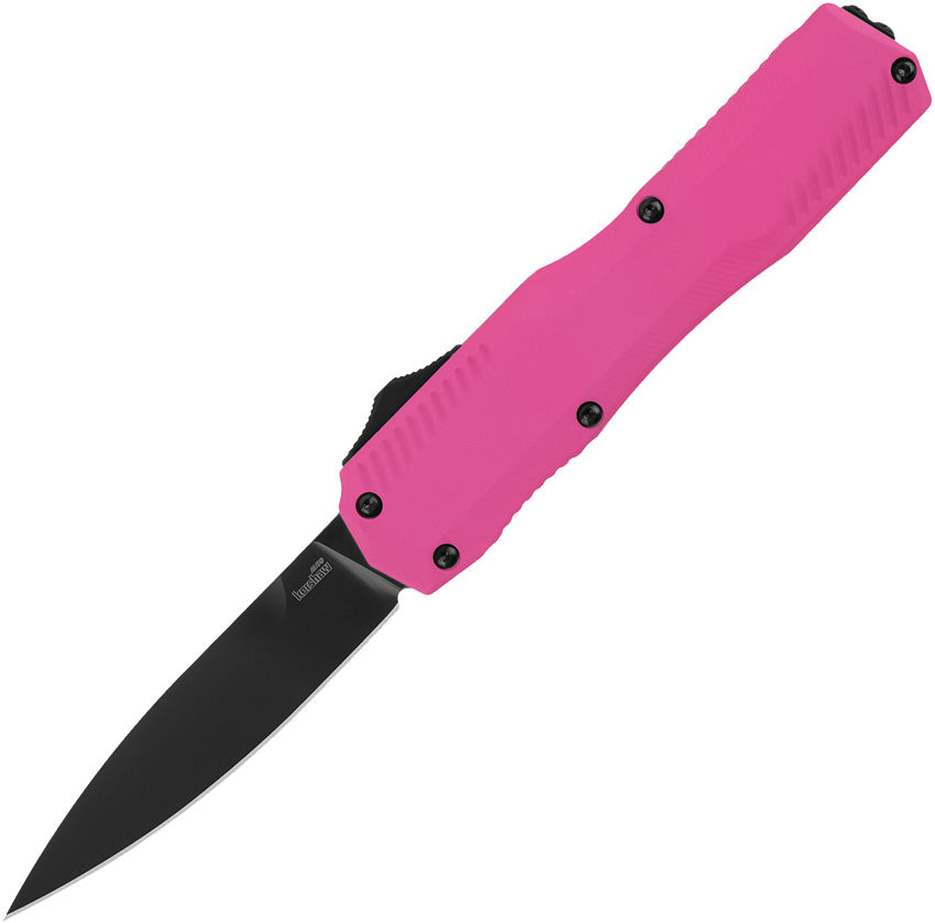 KS9000PKBLK Auto Livewire OTF Pink Black