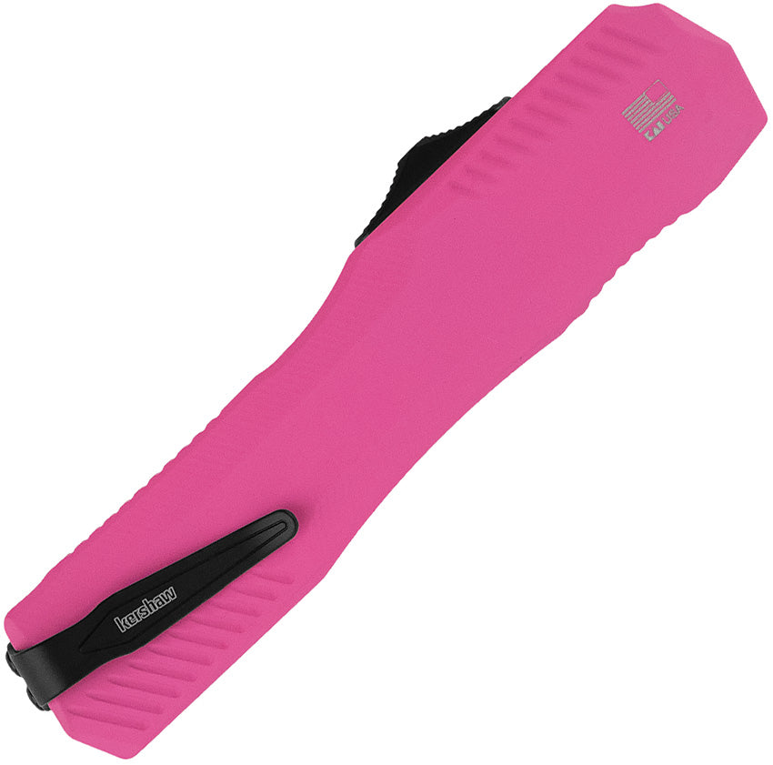 KS9000PKBLK Auto Livewire OTF Pink Black
