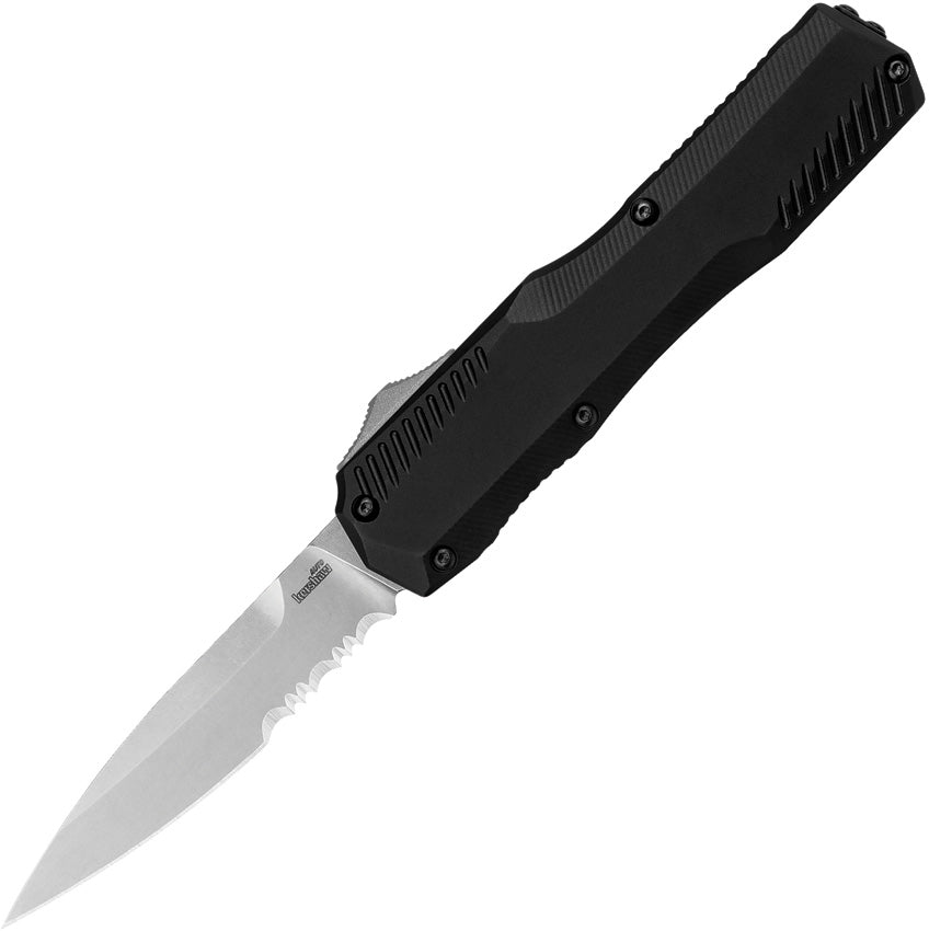 KS9000ST Auto Livewire OTF Serrated