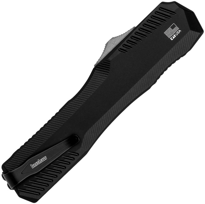 KS9000ST Auto Livewire OTF Serrated