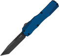KS9000TBLUBW Auto Livewire OTF Tanto Blue