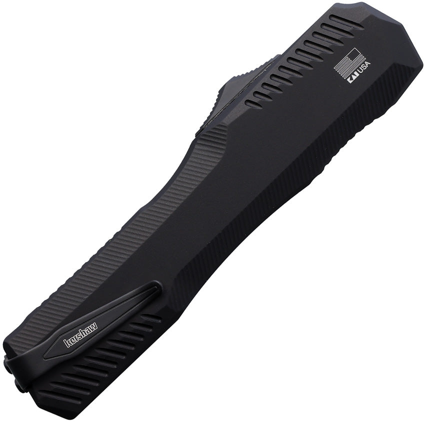 KS9000TCFDAM Auto Livewire OTF Tanto CF Dam