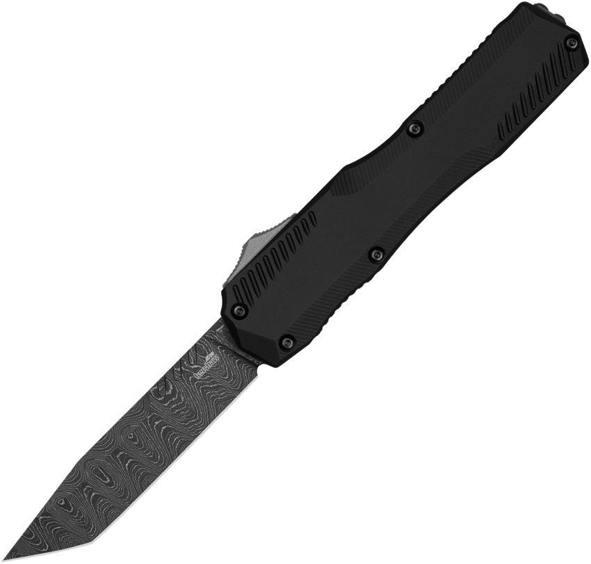 KS9000TDAM Auto Livewire OTF Tanto Damasc