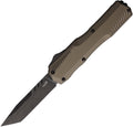 KS9000TFDEBW Auto Livewire OTF Tanto
