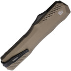 KS9000TFDEBW Auto Livewire OTF Tanto