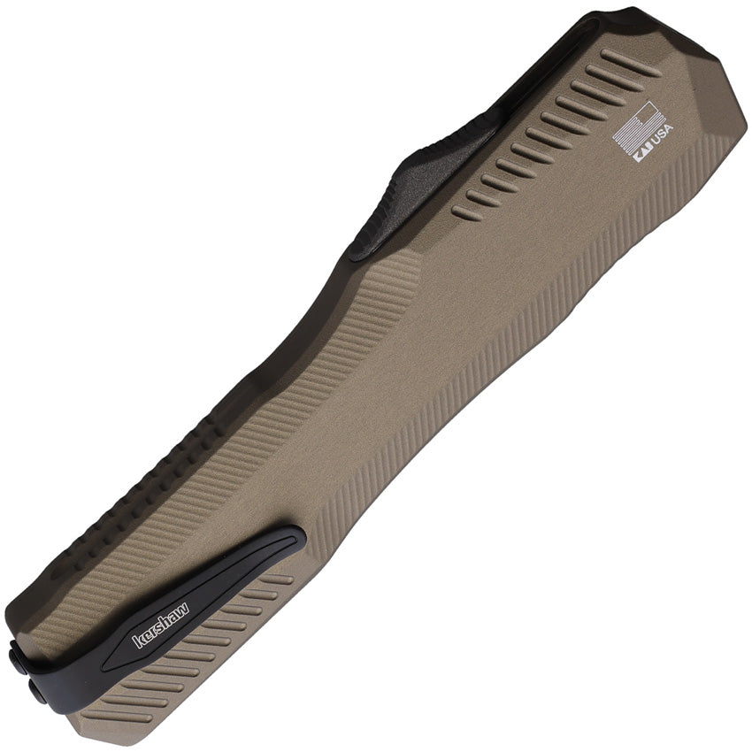 KS9000TFDEBW Auto Livewire OTF Tanto