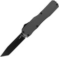 KS9000TGRYBLK Auto Livewire OTF Tanto Gray