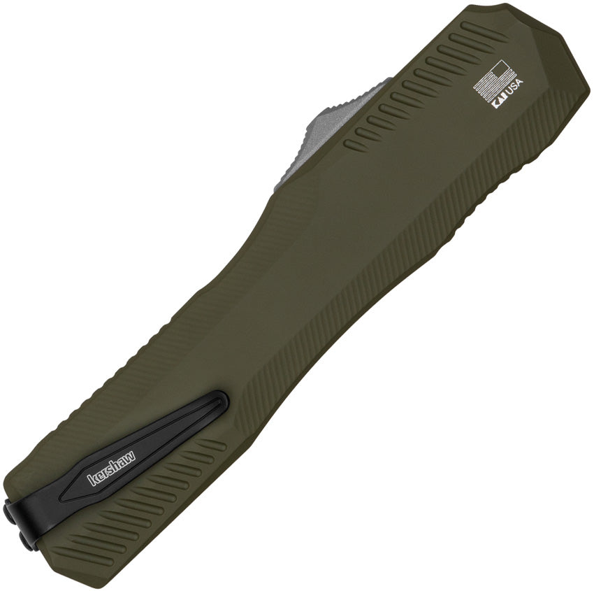 KS9000TOLSW Auto Livewire OTF Tanto SW