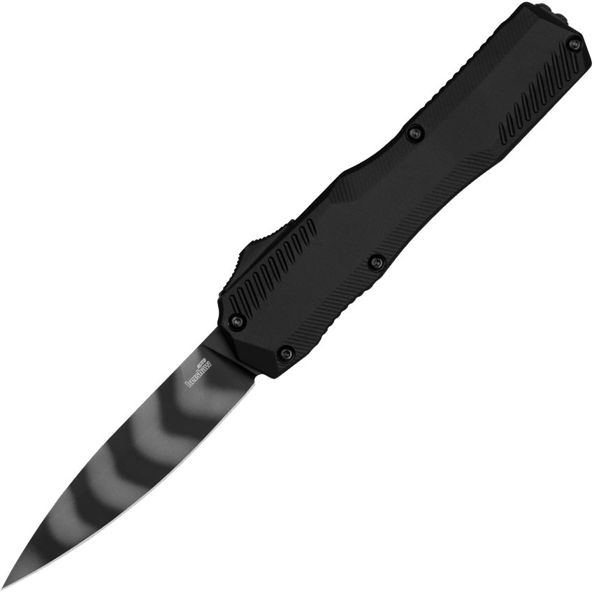 KS9000TS Auto Livewire OTF Tiger Stripe