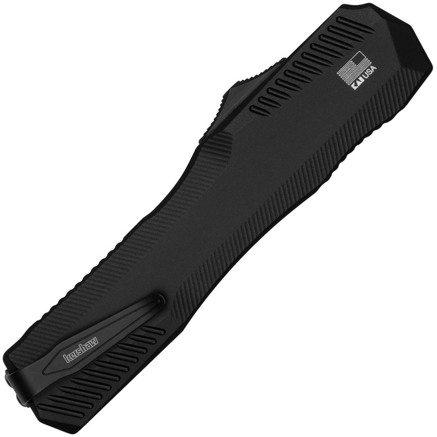 KS9000TS Auto Livewire OTF Tiger Stripe