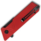 KUB104D Kubey Avenger Linerlock Red