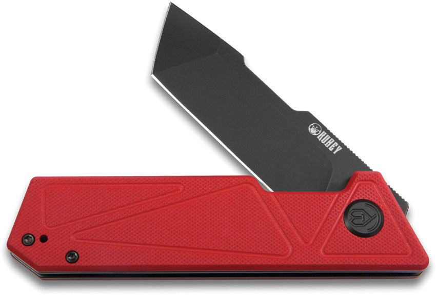 KUB104D Kubey Avenger Linerlock Red