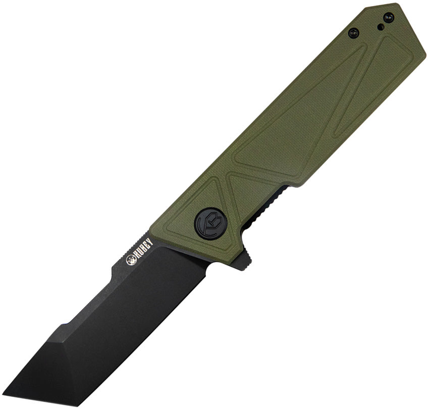 KUB104F Kubey Avenger Linerlock Blk OD