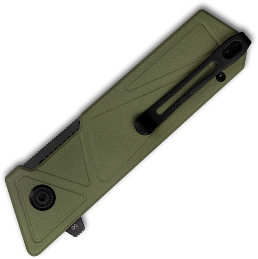KUB104F Kubey Avenger Linerlock Blk OD