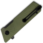 KUB104F Kubey Avenger Linerlock Blk OD