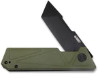 KUB104F Kubey Avenger Linerlock Blk OD