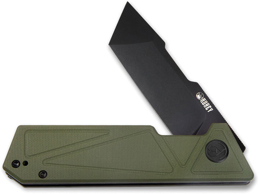 KUB104F Kubey Avenger Linerlock Blk OD