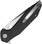 KUB117L Kubey Nova Linerlock Black