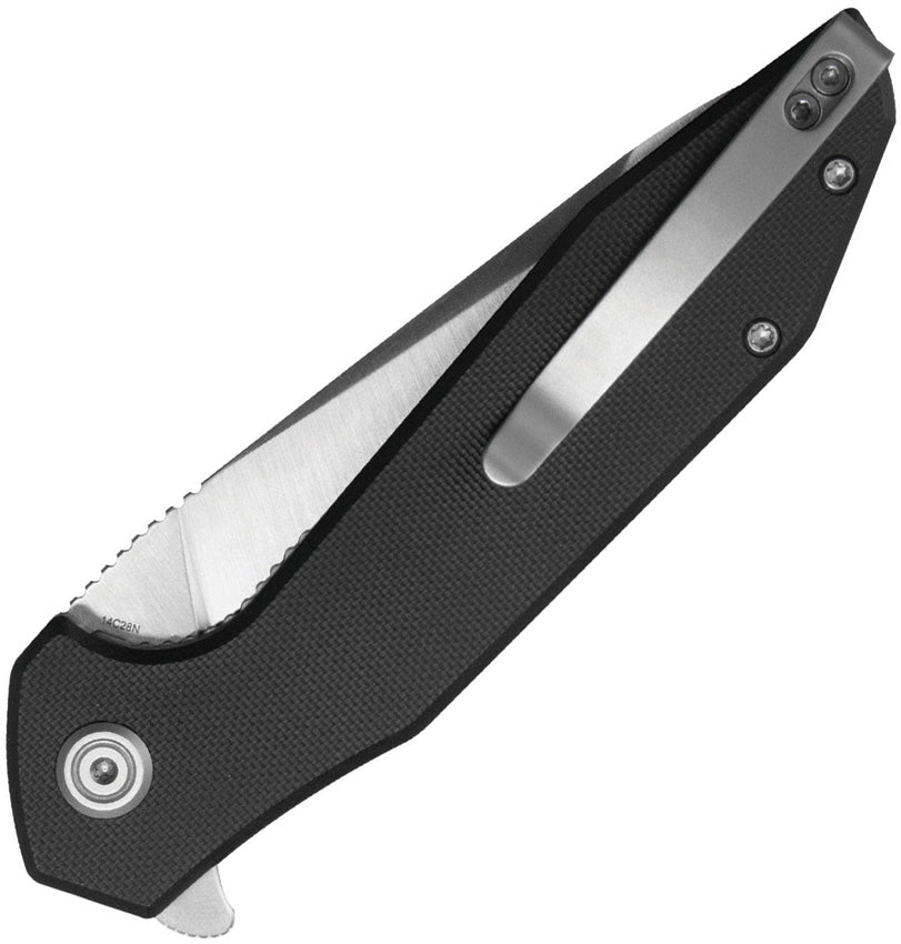 KUB117L Kubey Nova Linerlock Black
