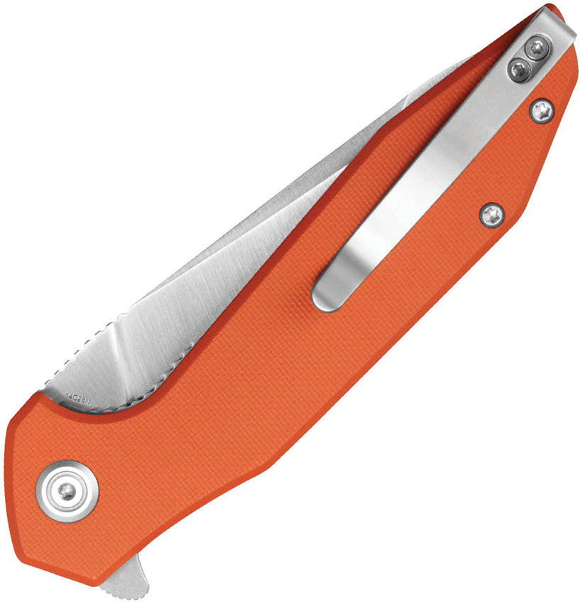 KUB117M Kubey Nova Linerlock Orange