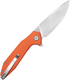 KUB117M Kubey Nova Linerlock Orange