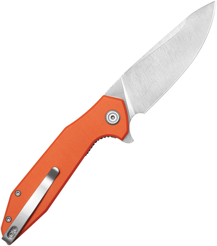 KUB117M Kubey Nova Linerlock Orange