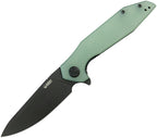 KUB117O Kubey Nova Linerlock Black Jade