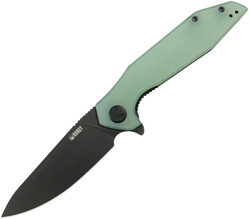 KUB117O Kubey Nova Linerlock Black Jade