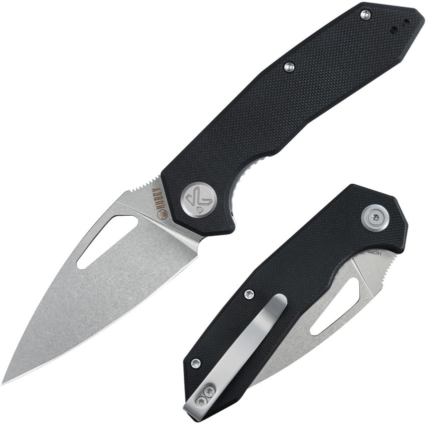 KUB122U Kubey Coeus Linerlock Black