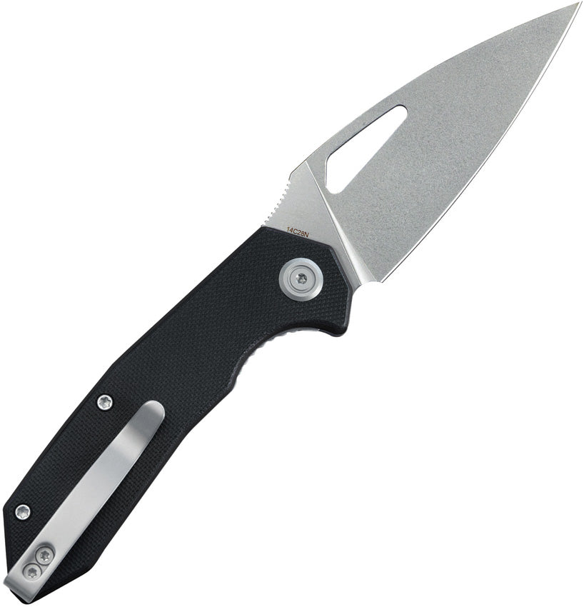 KUB122U Kubey Coeus Linerlock Black