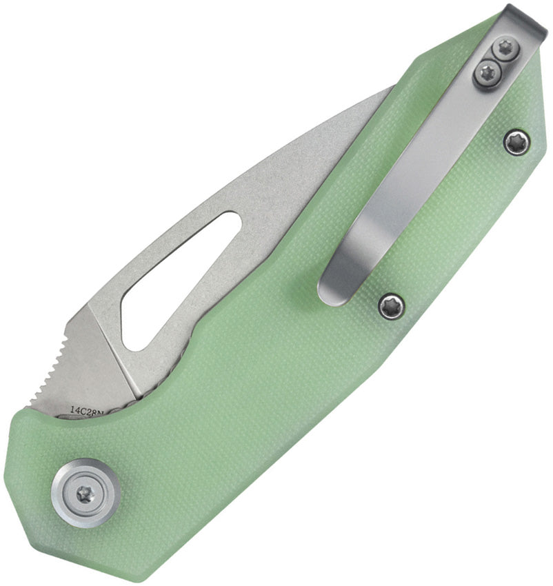 KUB122V Kubey Coeus Linerlock Jade