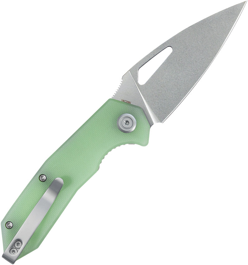 KUB122V Kubey Coeus Linerlock Jade