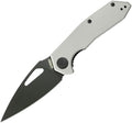 KUB122Z Kubey Coeus Linerlock White