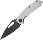 KUB122Z Kubey Coeus Linerlock White