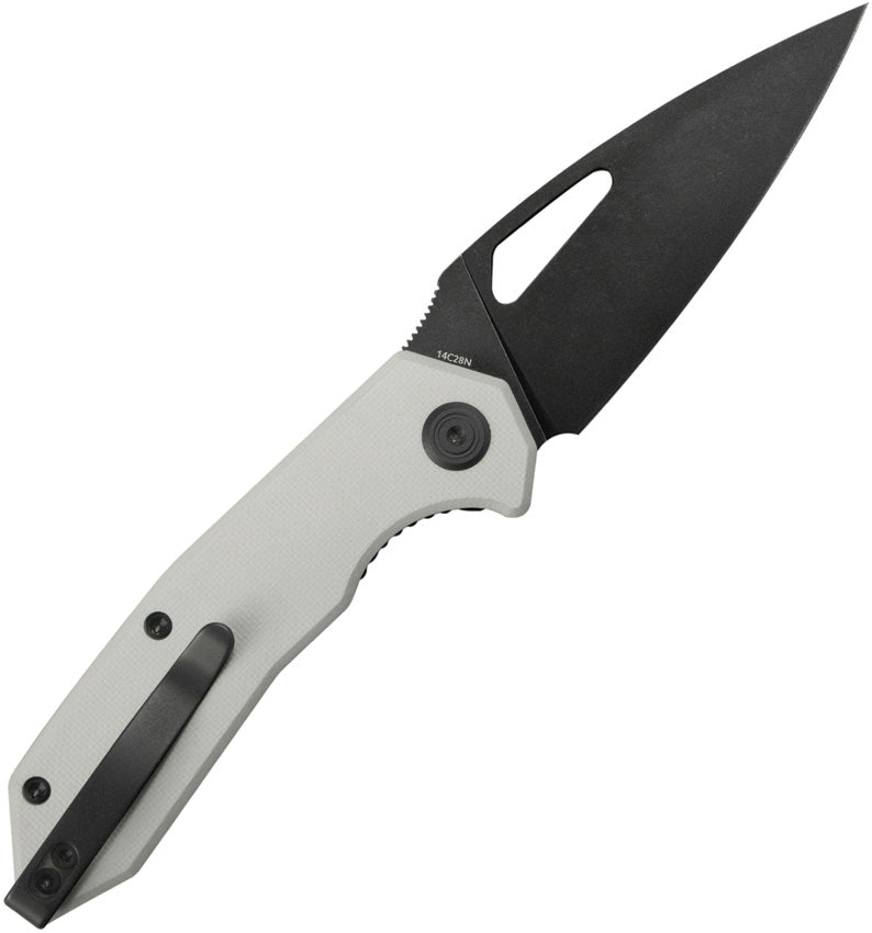 KUB122Z Kubey Coeus Linerlock White