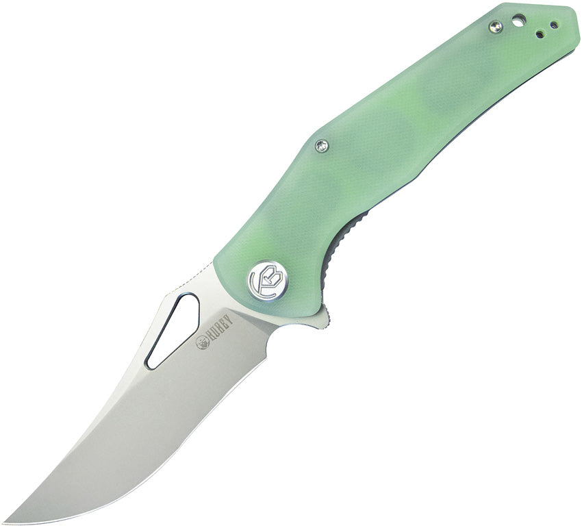 KUB149D Kubey Phemius Linerlock Jade