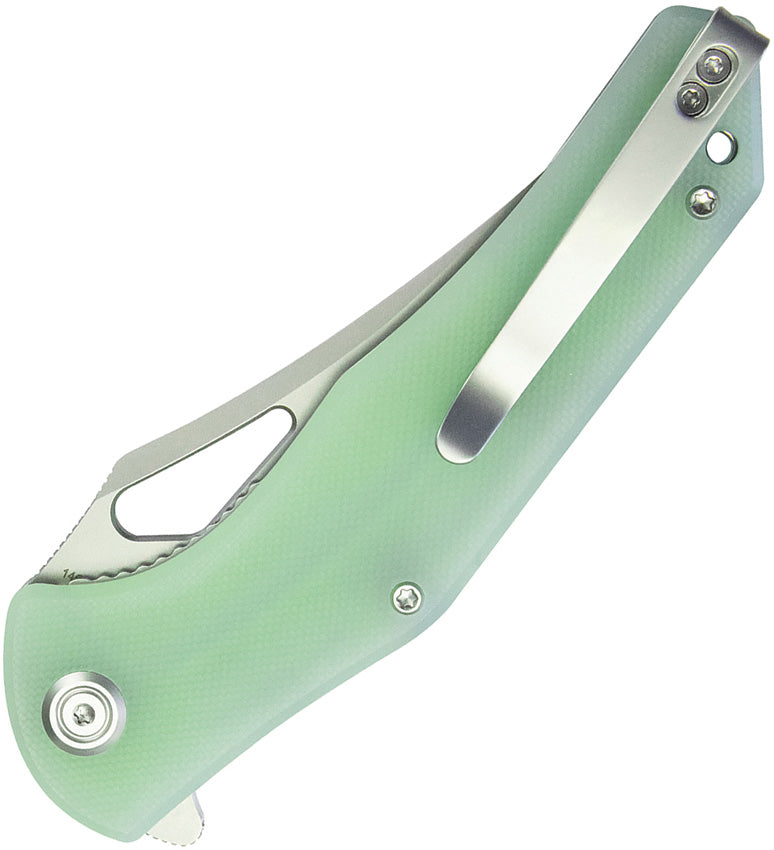 KUB149D Kubey Phemius Linerlock Jade