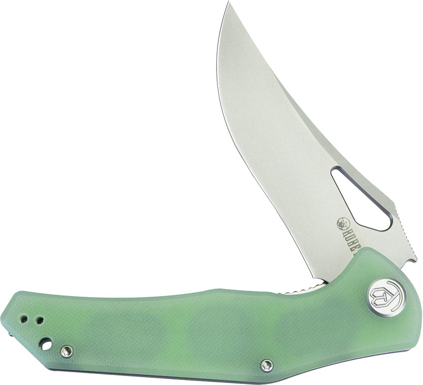 KUB149D Kubey Phemius Linerlock Jade