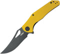 KUB149E Kubey Phemius Linerlock Yellow