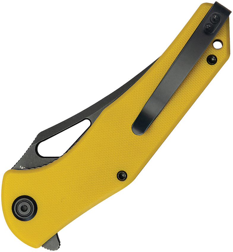 KUB149E Kubey Phemius Linerlock Yellow
